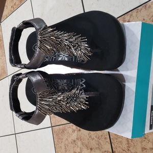 Aetrex Fringe Sandal